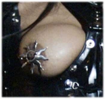 janet jackson pierced tits